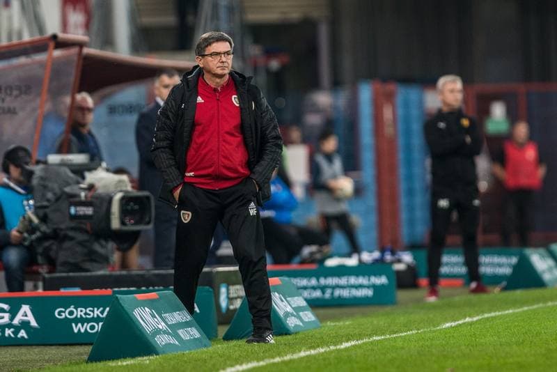 Football. PKO BP Ekstraklasa. Piast Gliwice - Korona Kielce. 26.10.2019