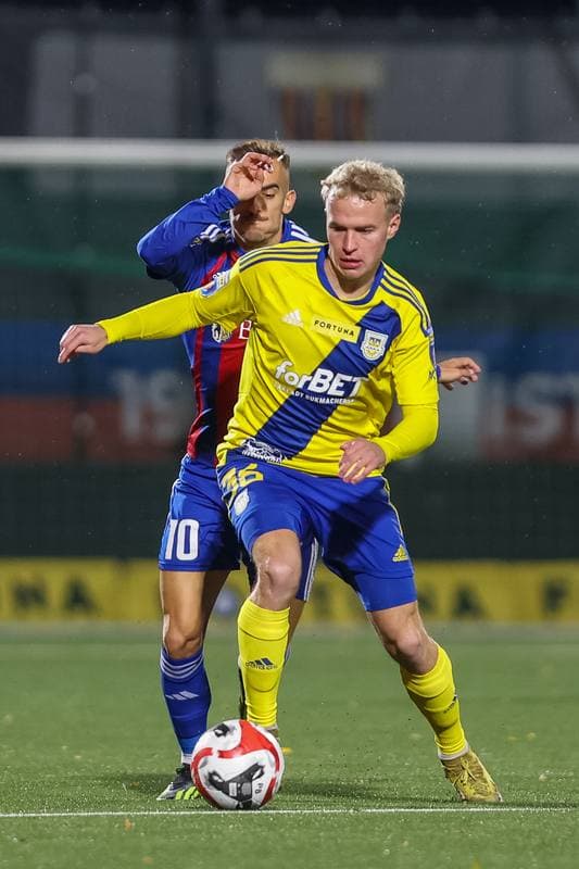Football. Fortuna Puchar Polski. Polonia Bytom - Arka Gdynia. 08.11.2023