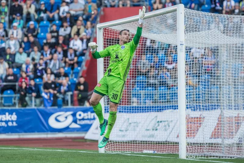 Football. Fortuna:Liga. Banik Ostrava - Sigma Olomouc. 26.10.2019