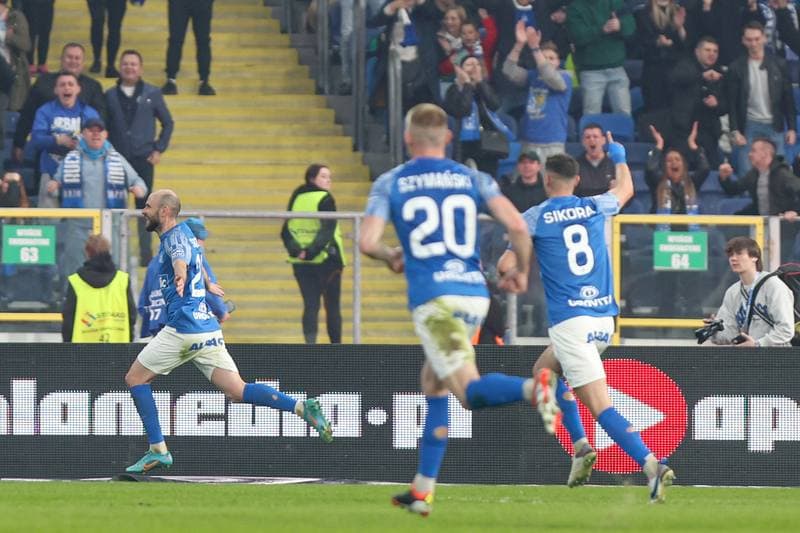 Football. PKO BP Ekstraklasa. Ruch Chorzow - Gornik Zabrze. 16.03.2024