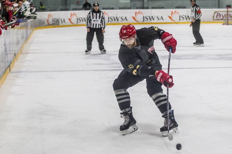 Ice Hockey. PHL. JKH GKS Jastrzebie - Comarch Cracovia. 29.10.2019