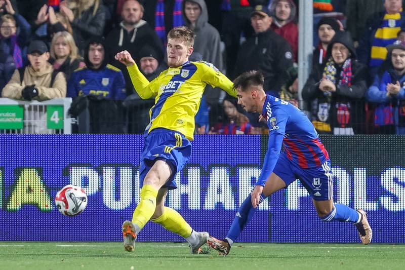 Football. Fortuna Puchar Polski. Polonia Bytom - Arka Gdynia. 08.11.2023