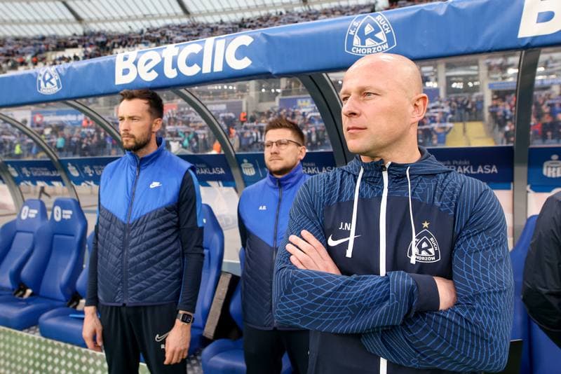 Football. PKO BP Ekstraklasa. Ruch Chorzow - Gornik Zabrze. 16.03.2024