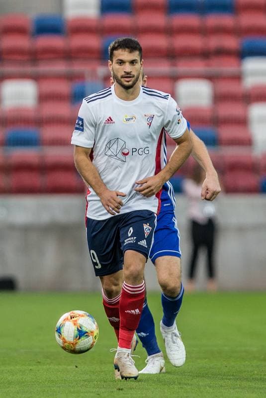 Football. PKO BP Ekstraklasa. Gornik Zabrze - Piast Gliwice. 03.11.2019