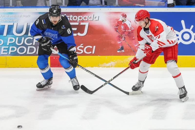 Ice Hockey. Euro Ice Hockey Challenge. Poland - Estonia. 09.11.2023
