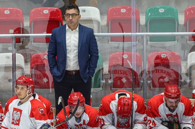 Ice Hockey. Euro Ice Hockey Challenge. Poland - Estonia. 09.11.2023