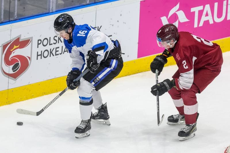 Ice Hockey. EIHC. Estonia - Latvia. 11.11.2023