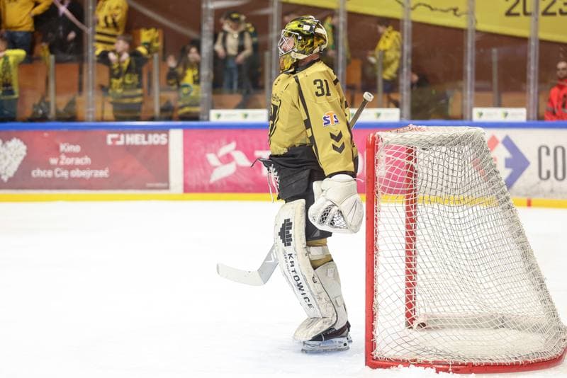 Ice Hockey. Tauron Hokej Liga. GKS Katowice - JKH GKS Jastrzebie. 24.03.2024