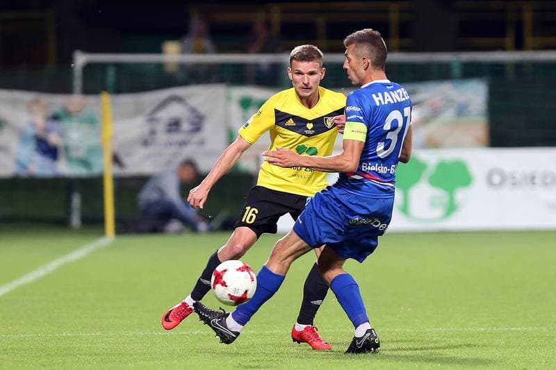Football. Nice I Liga. GKS Katowice - Podbeskidzie Bielsko-Biala. 09.05.2018