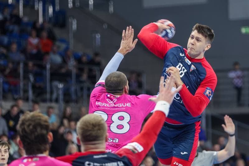 Handball. EHF European League. Gornik Zabrze - HC Kriens-Luzern. 14.11.2023