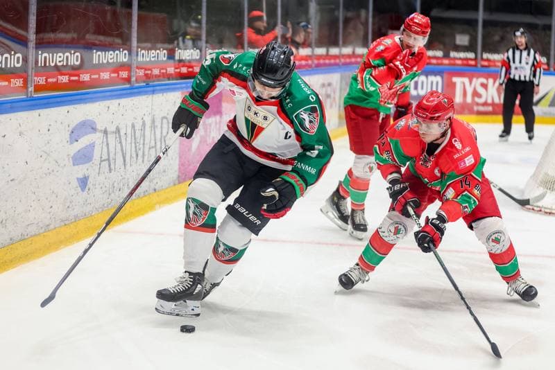 Ice Hockey. Tauron Hokej Liga. GKS Tychy - Zaglebie Sosnowiec. 15.11.2023
