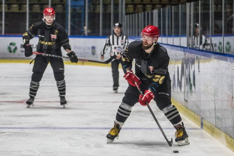 Ice Hockey. PHL. Re-Plast Unia Oswiecim - Comarch Cracovia. 28.11.2021