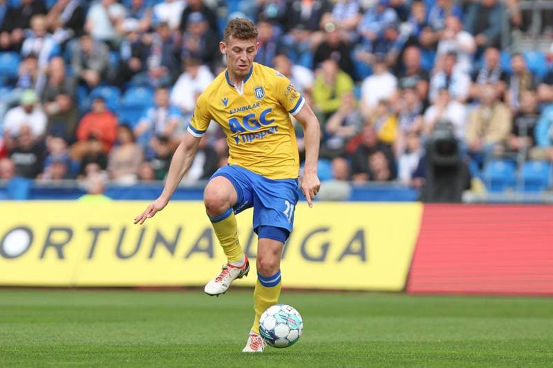 Football. Fortuna:Liga. Banik Ostrava - FK Teplice. 31.03.2024