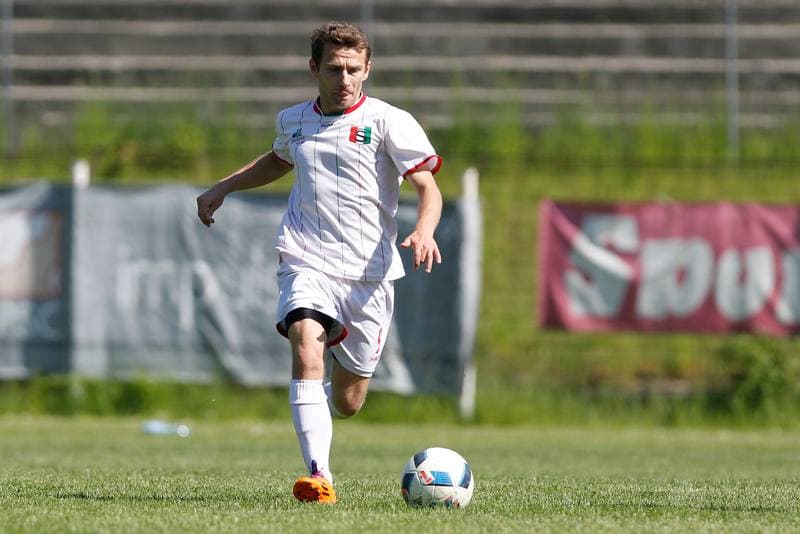Football. Haiz IV Liga. Szombierki Bytom - Sarmacja Bedzin. 13.05.2018