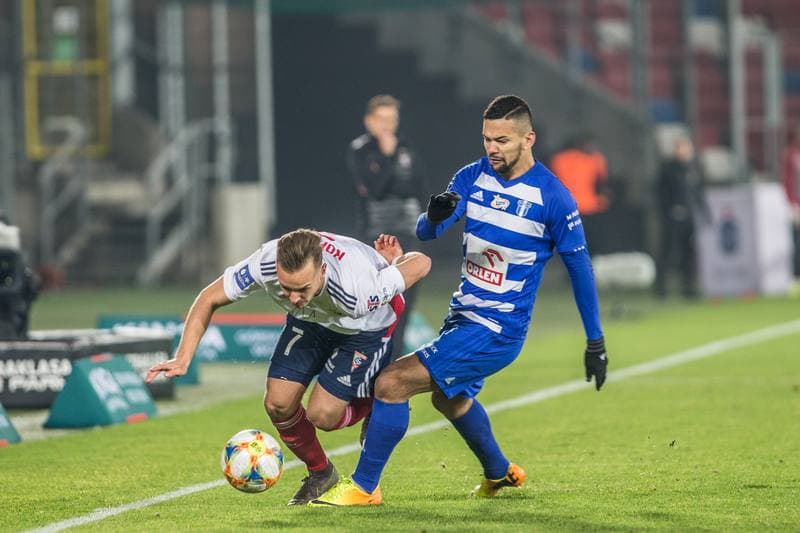Football. PKO BP Ekstraklasa. Gornik Zabrze - Wisla Plock. 22.11.2019