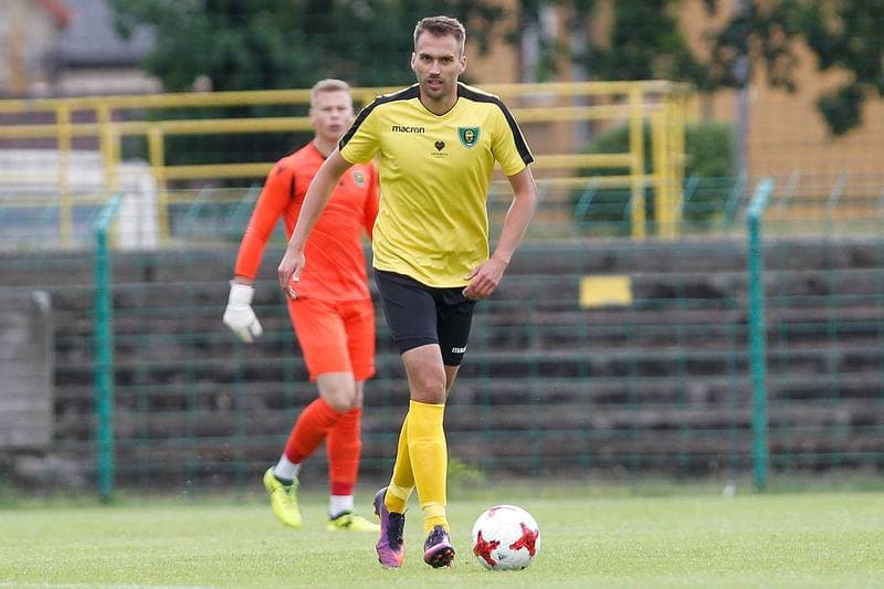 Football. Sparing. GKS Katowice - GKS Belchatow. 30.06.2018