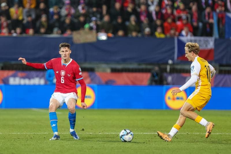 Football. Euro 2024 Qualifiers. Czech Republic - Moldova. 20.11.2023