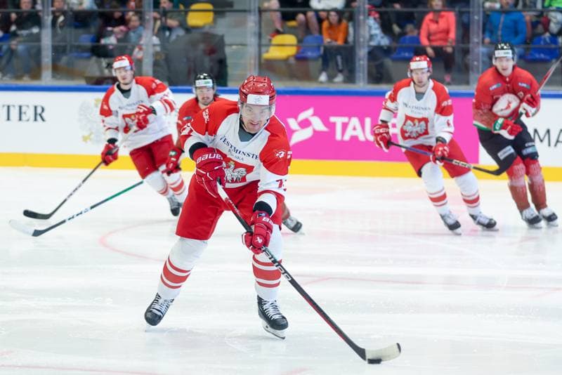 Ice Hockey. Friendly Match. Poland - Hungary. 13.04.2024