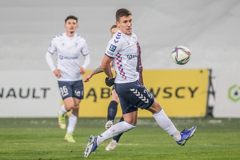 Football. PKO BP Ekstraklasa. Gornik Zabrze - Pogon Szczecin. 12.12.2021