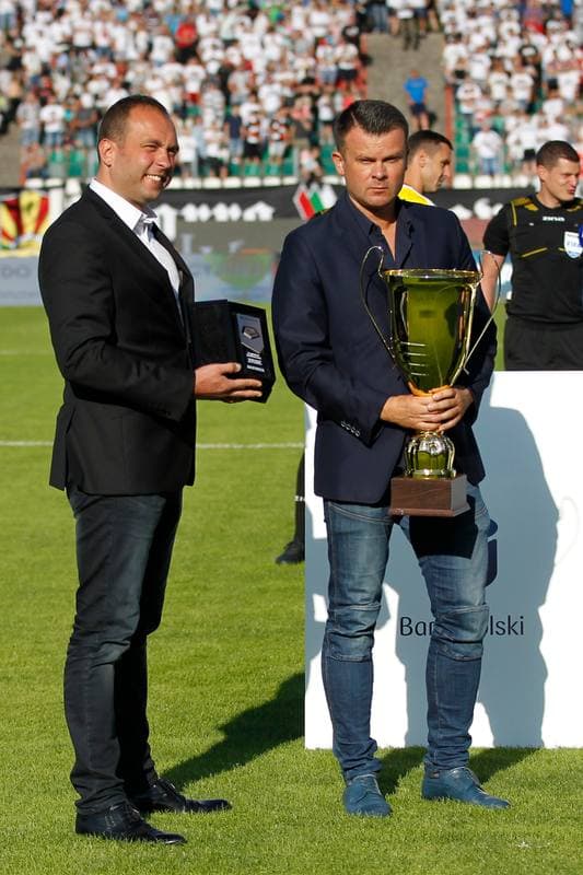 Football. Lotto Ekstraklasa. Zaglebie Sosnowiec - Piast Gliwice. 23.07.2018