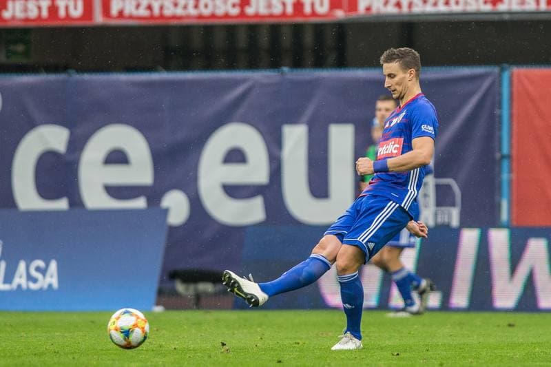 Football. PKO BP Ekstraklasa. Piast Gliwice - LKS Lodz. 15.12.2019