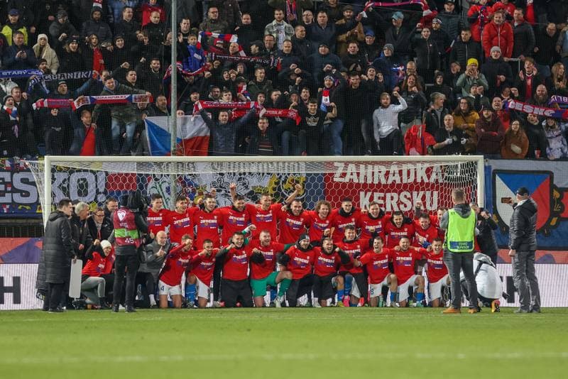 Football. Euro 2024 Qualifiers. Czech Republic - Moldova. 20.11.2023