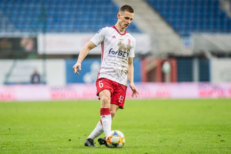 Football. PKO BP Ekstraklasa. Piast Gliwice - LKS Lodz. 15.12.2019