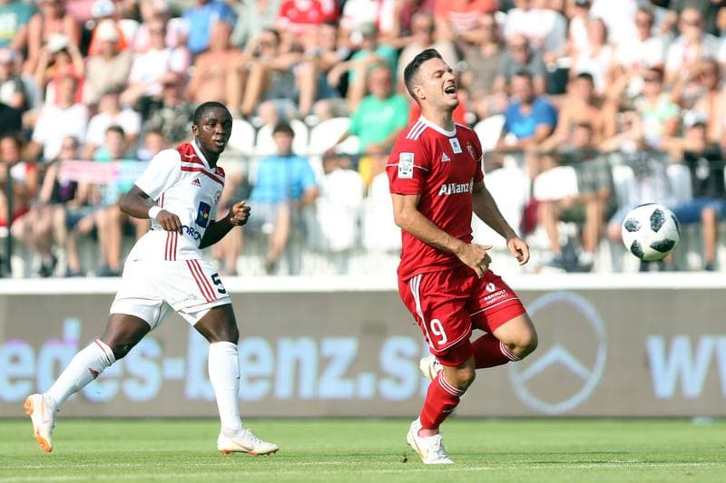 Football. UEFA Europa League. AS Trencin - Gornik Zabrze. 02.08.2018