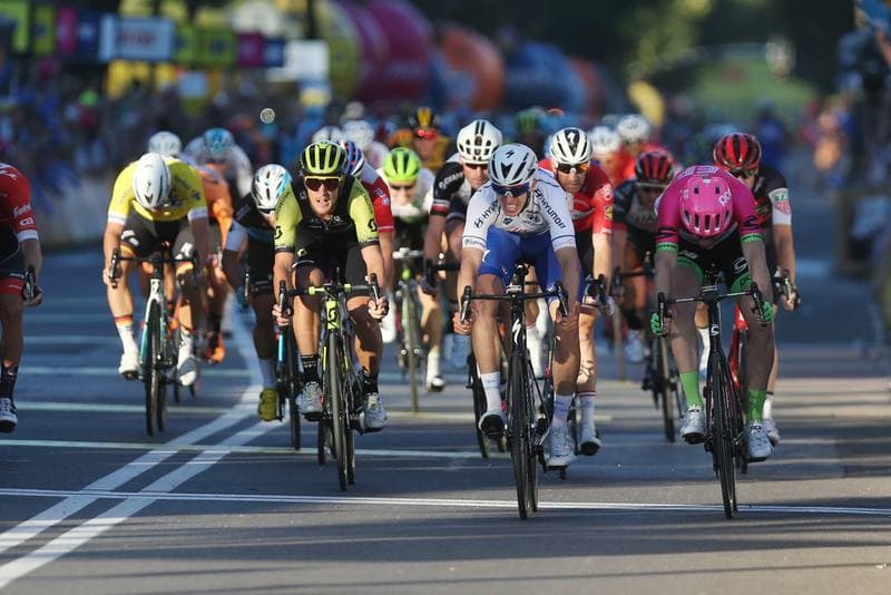 Cycling. Tour de Pologne. Stage 3. 06.08.2018