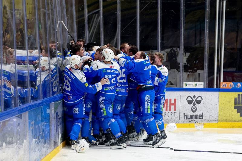 Ice Hockey. Tauron Hokej Liga. GKS Katowice - Re-Plast Unia Oswiecim. 14.04.2024