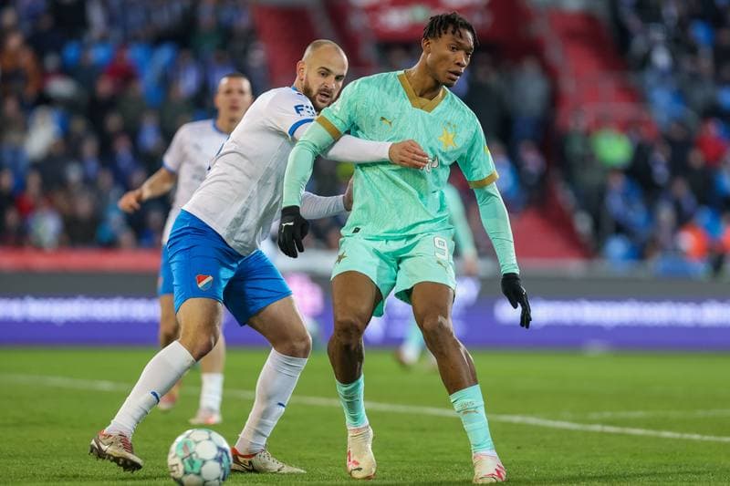 Football. Fortuna:Liga. Banik Ostrava - Slavia Prague. 17.12.2023