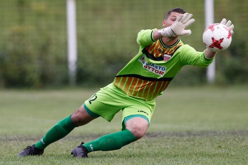 Football. Haiz IV Liga. Polonia Bytom - Zieloni Zarki. 15.08.2018
