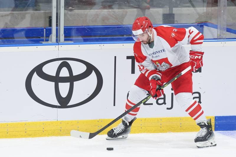 Ice Hockey. Friendly Match. Poland - Slovenia. 18.04.2024