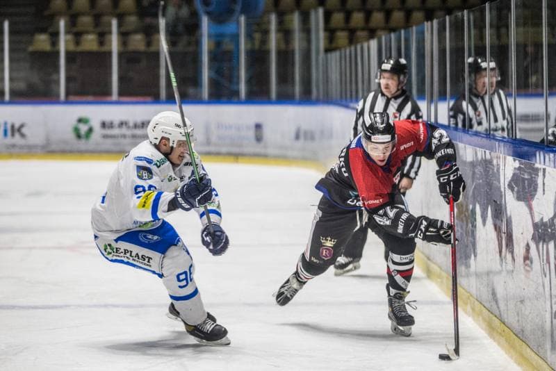 Ice Hockey. PHL. Re-Plast Unia Oswiecim - Ciarko STS Sanok. 20.12.2021
