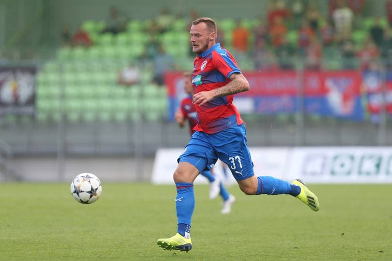 Football. Fortuna:Liga. MFK Karvina - Viktoria Plzen. 19.08.2018