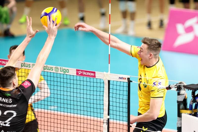 Volleyball. PlusLiga. GKS Katowice - KGHM Cuprum Lubin. 04.01.2024