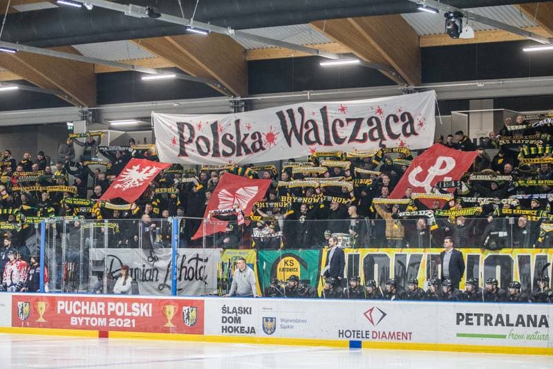 Ice Hockey. Polish Cup. GKS Katowice - KH Energa Torun. 27.12.2021