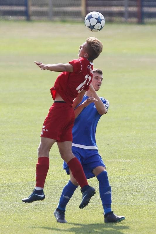 Football. Centralna Liga Juniorow. Gornik Zabrze - Ruch Chorzow. 29.08.2018