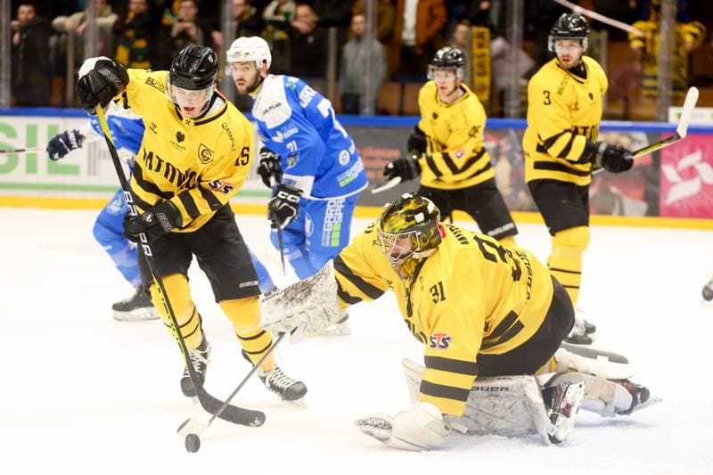 Ice Hockey. Tauron Hokej Liga. GKS Katowice - Re-Plast Unia Oswiecim. 05.01.2024