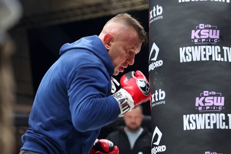 MMA. KSW. Training. 27.01.2024