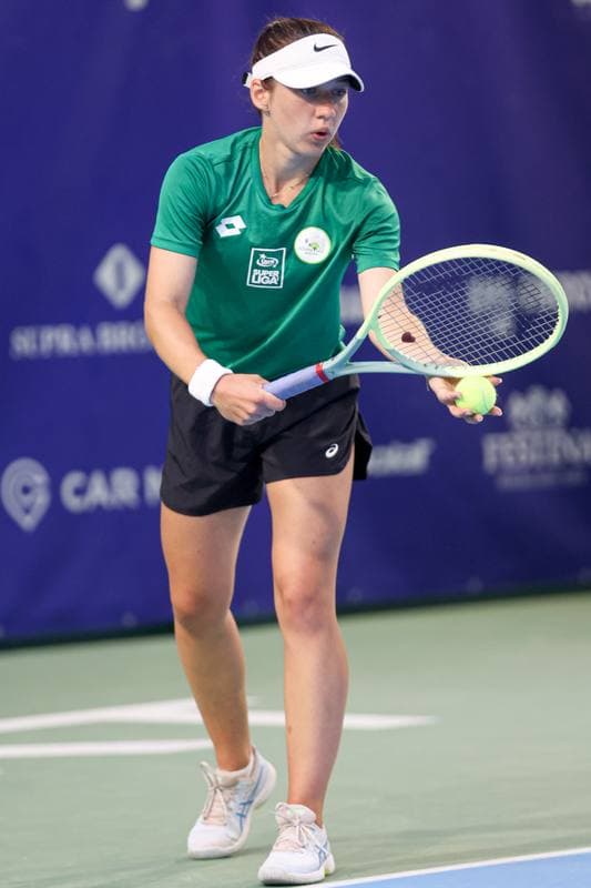 Tennis. Lotto SuperLiga. Advantage Bielsko-Biala - Royal Zielona Gora. 16.06.2024