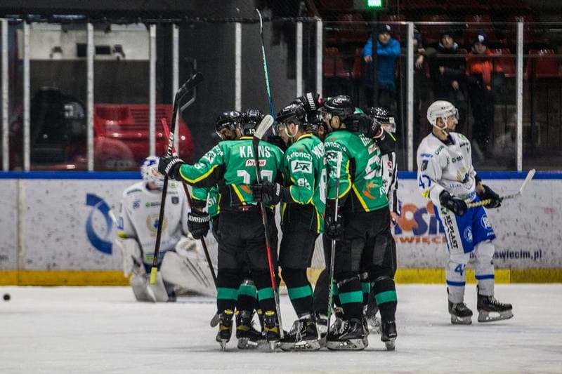 Ice Hockey. PHL. Re-Plast Unia Oswiecim - JKH GKS Jastrzebie. 06.01.2022