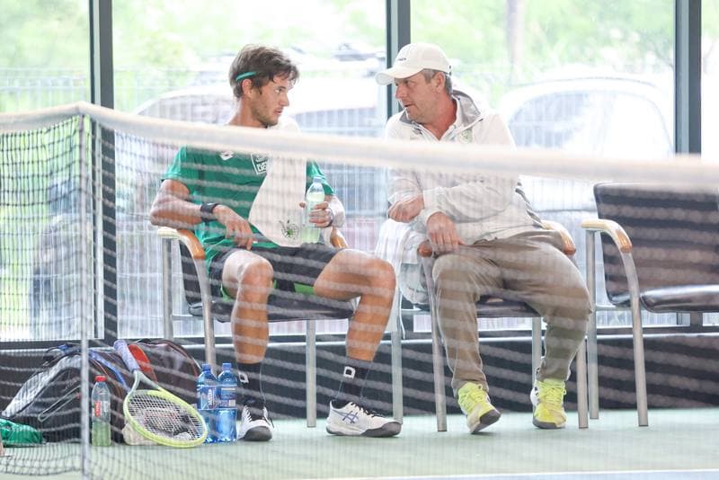 Tennis. Lotto SuperLiga. Advantage Bielsko-Biala - Royal Zielona Gora. 16.06.2024
