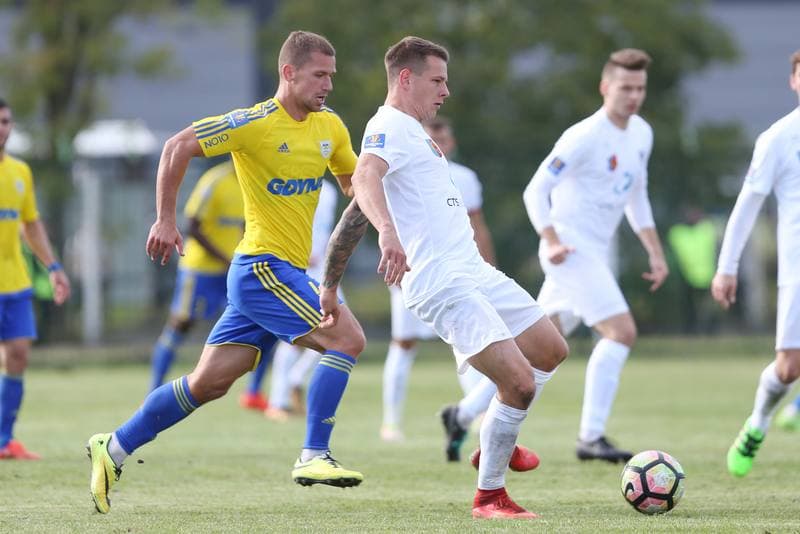 Football. Polish Cup. Slask Swietochlowice - Arka Gdynia. 25.09.2018