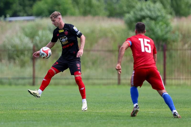 Football. Sparing. Polonia Bytom - Piast Gliwice. 22.06.2024
