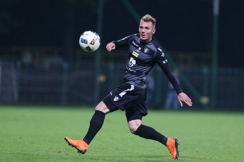 Football. Fortuna I Liga. GKS Katowice - Bruk-Bet Termalica Nieciecza. 29.09.2018