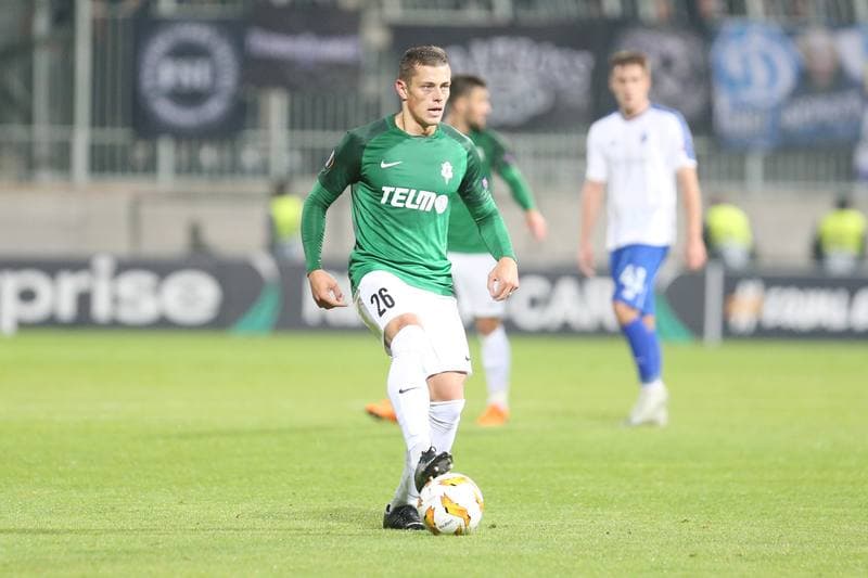 Football. UEFA Europa League. FK Jablonec - Dynamo Kyiv. 04.10.2018