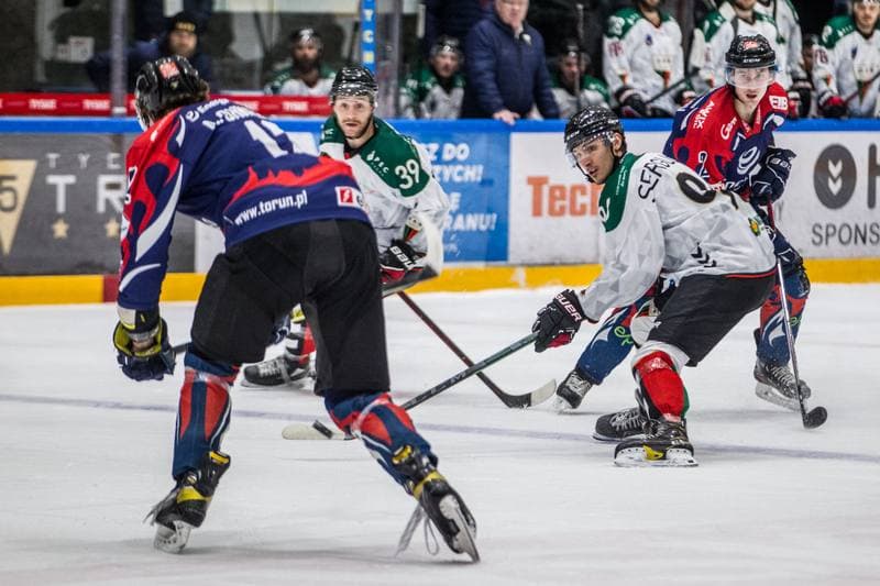 Ice Hockey. PHL. GKS Tychy - KH Energa Torun. 09.01.2022