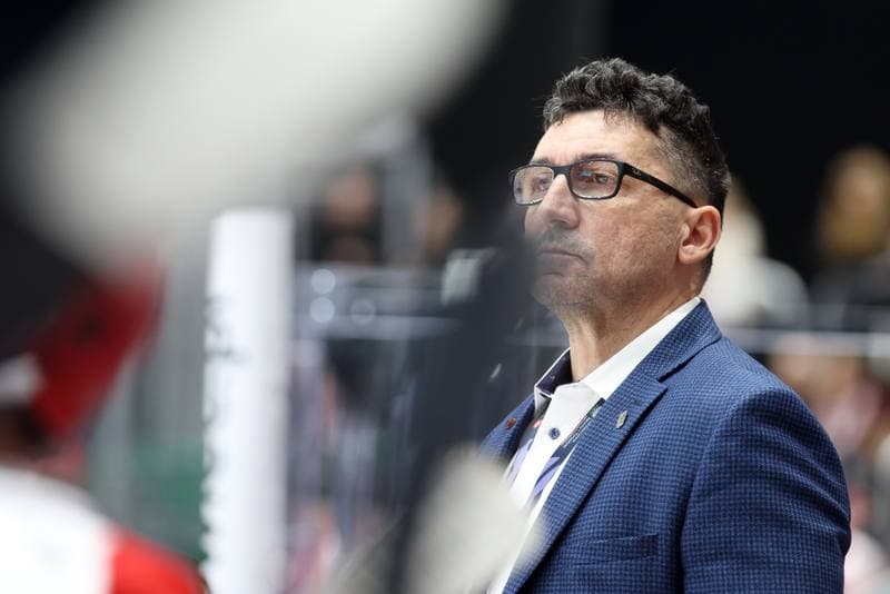 Ice Hockey. Olympic Qualification. Poland - Ukraine. 09.02.2024