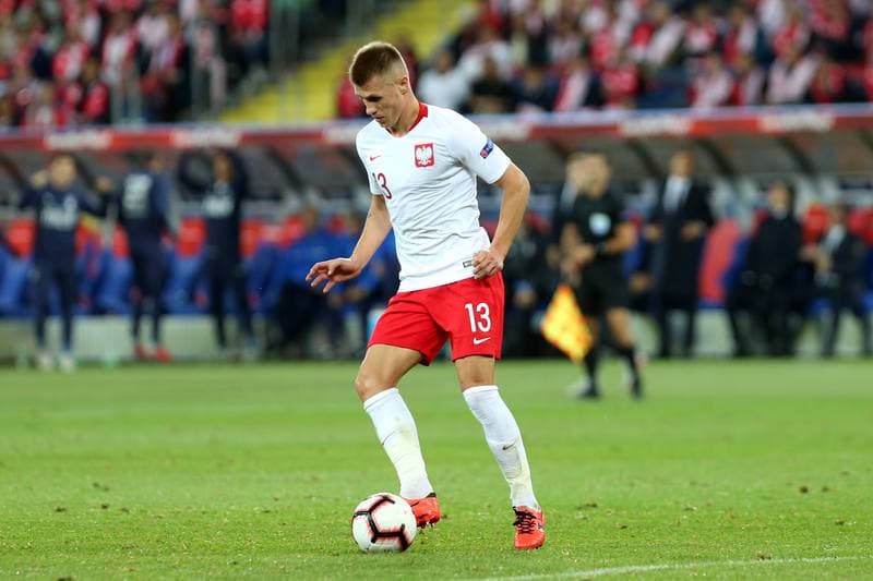 Football. UEFA Nations League. Poland - Italy. 14.10.2018